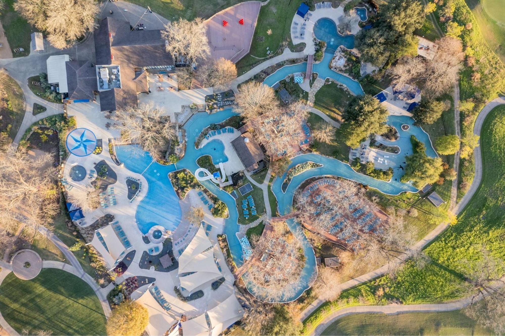 Hyatt Regency Lost Pines Resort And Spa Cedar Creek Exterior foto